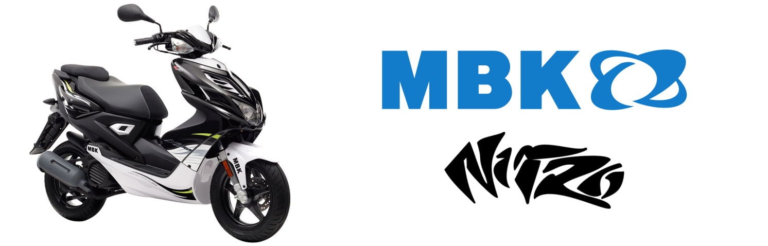 bannière MBK nitro scooter